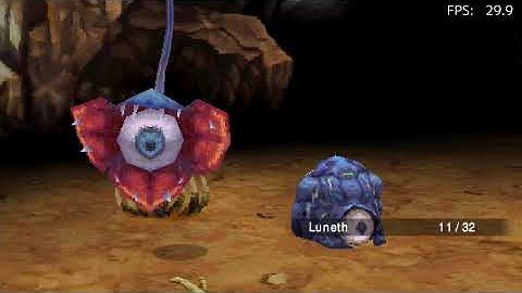 Final Fantasy III | PSP | Raspberry Pi 4 | Lakka