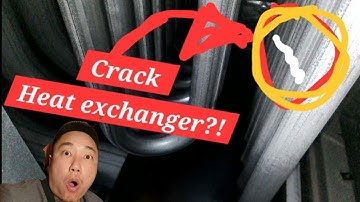 How to Find Cracked Heat Exchangers
