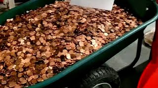 Man who paid former employee in oily pennies ordered to pay nearly $40K