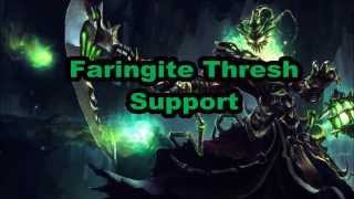 Thresh Support Ita PreSeason 6 Gameplay