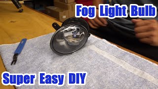 DIY Fog Light Bulb Replacement | 2007 Audi S8 D3 | H7 12v 55W | Super Easy | by The Car Chak 1,017 views 2 years ago 8 minutes, 1 second