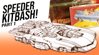 Speeder Kitbash Part 1