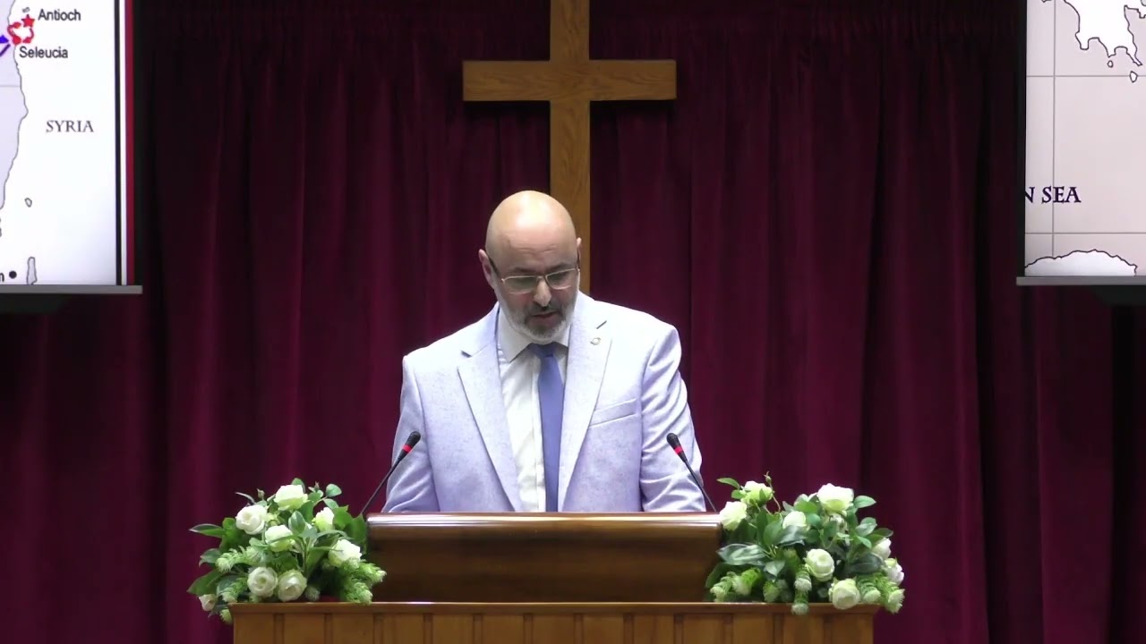 عندما تكون رجلًا بحسب قلب الرّب   أعمال 13