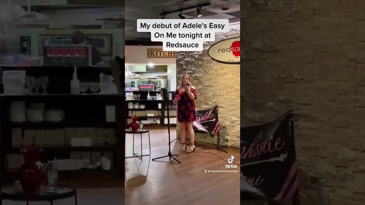 Easy on Me covered By Stephanie Stone originally by Adele