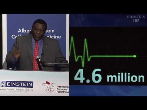 Global Diabetes Symposium, 12 of 12: IDF Vision for the Future of Global Diabetes