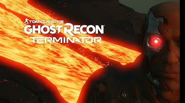 TERMINATOR IN AUROA! - Ghost Recon Breakpoint | T-800 Gameplay [Terminator Fanmade]