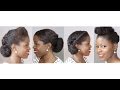 4 Natural Hair Professional Looks Great for Work/Interview | MissT1806 | Natural Hairstyles