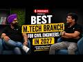 Best M.Tech Branch for Civil Engineers in 2027 🚀 | Salary, Scope & Future Explained