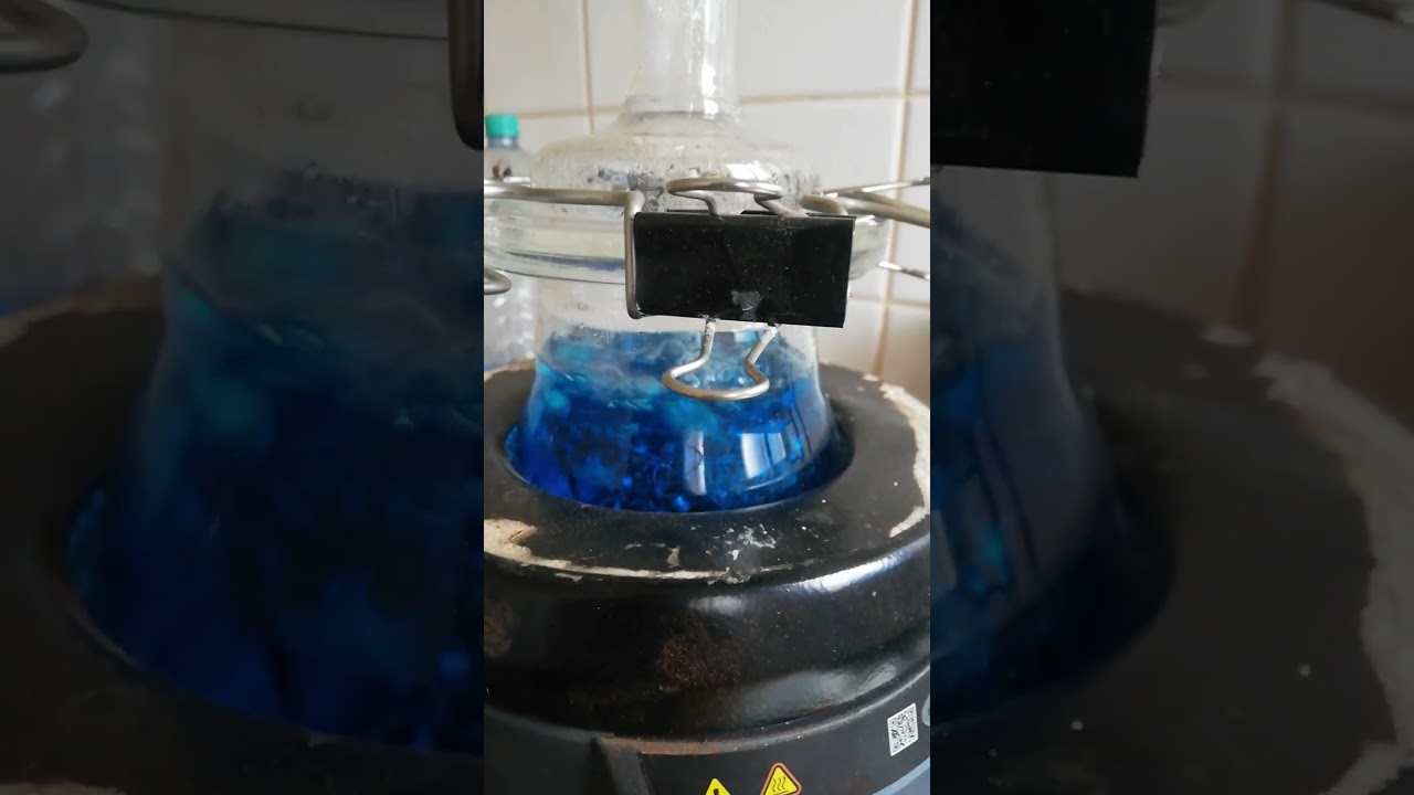 APPARATUS FOR CORROSION TEST ASTM A262 Method E, WITH COPPER CHIPS AND SULFURIC ACID MIXTURE