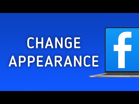 How to Change Facebook Appearance According to Device Settings on PC