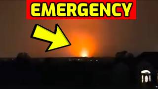 🚨 Oil Plant Explodes - Homes Destroyed - Casualties Reported - Military Base on Fire