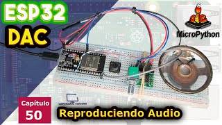 ESP32 Conversor Digital Analógico, DAC. Concepto y proyecto reproduciendo archivos WAV