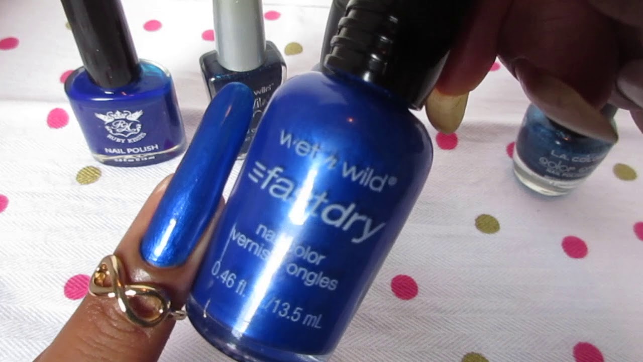 1. Dark Blue Nail Polish - wide 6