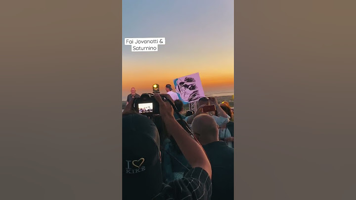 Jovanotti e Saturnino #jovanotti #saturnino #jovabeachparty #fabioingrassia