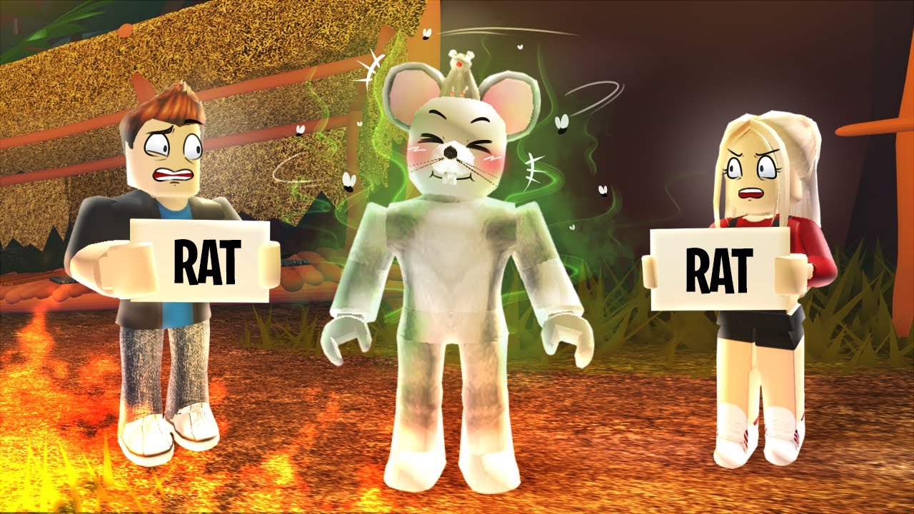 I was voted off for being a RAT in Roblox - YouTube