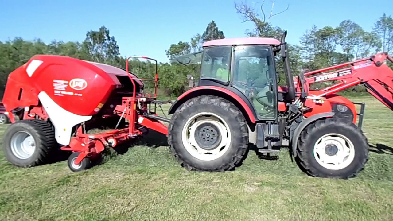 Sianokosy 2017 Z Nowymi Nabytkami /Lely Welger RP245