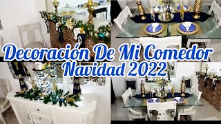 🌲⛄ Tendencias Navideñas Color Azul 2022-2023🌲//𝐷𝑒𝑐𝑜𝑟𝑎𝑐𝑖𝑜́𝑛 𝑑𝑒 𝑀𝑖 𝐶𝑜𝑚𝑒𝑑𝑜𝑟, 𝑁𝑎𝑣𝑖𝑑𝑎𝑑⛄ 2022