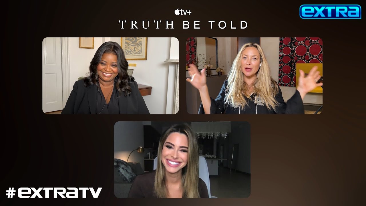 Octavia Spencer & Kate Hudson Talk ‘Immediate Connection’ on ‘Truth Be Told’