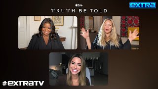 Octavia Spencer \& Kate Hudson Talk ‘Immediate Connection’ on ‘Truth Be Told’