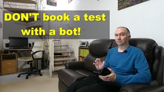Driving test booking apps - DVSA battles booking bots! screenshot 5