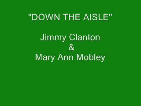 Jimmy Clanton w/Mary Ann Mobley - Down The Aisle