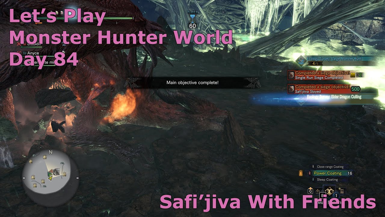 Featured image of post Mhw Single Player Safi Read on to see general information links to safi jiiva weapon lists how to upgrade safi jiiva weapons and more