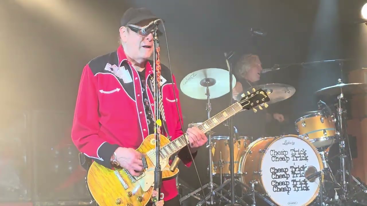 Cheap Trick - In the Street (Big Star cover) - Live STARLAND - YouTube
