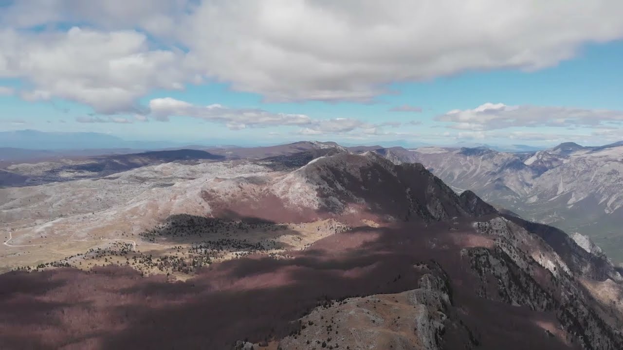 Čabulja - Velika Vlajna (1.780m)