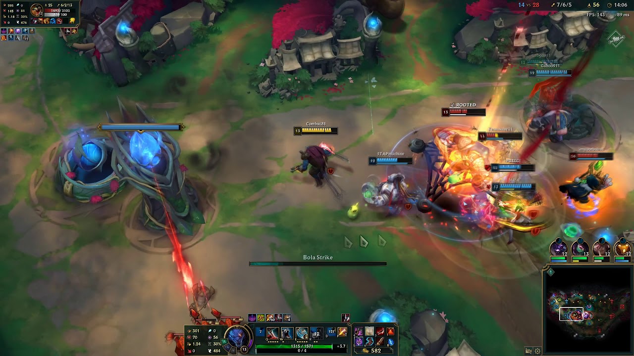 PLAYING *NEW* NEXUS BLITZ League of Legends YouTube