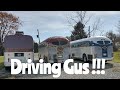 Fall Driving Video of Our '48 GMC Silverside Bus to Visit Renner Bus and Bus Tour of a 4104!