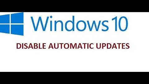 Permanently disable Windows Update || Windows 7/8/10/11