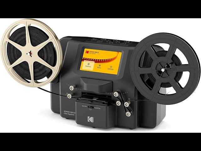 Kodak 'Reels' Digital Film scanner demo - YouTube