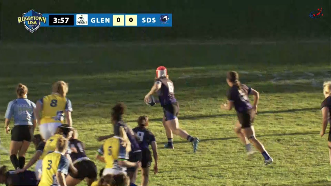 Dummy Pass Clean Break: Glendale MERLINS v San Diego SURFERS (Sam Pankey) 10-21-17