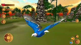 The Eagle Simulator 3D - Falcon Bird Flying - Android GamePlay screenshot 3