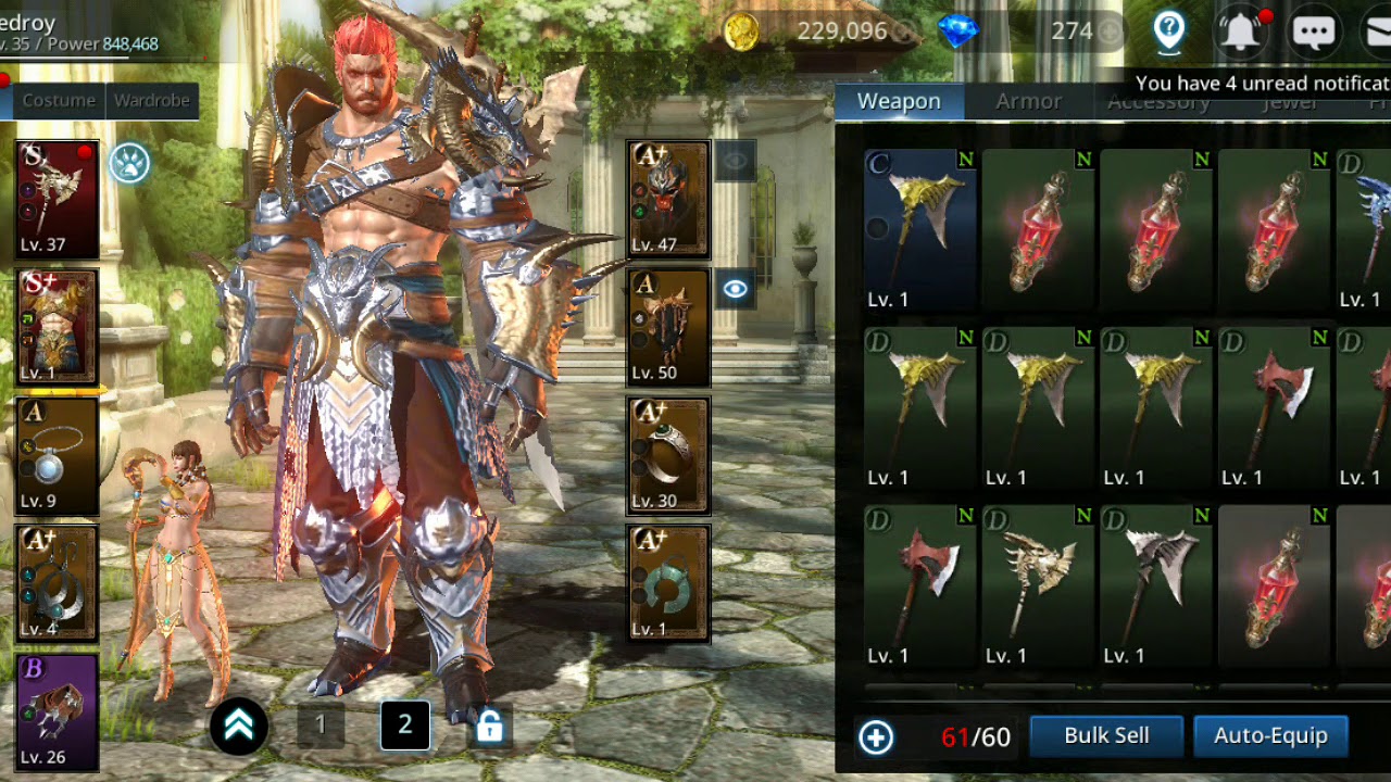 How to increase power and level - darkness rises