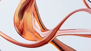 NEW SERIES! A Deep Dive Into Acrylic Pouring! Pro Recipes, Techniques And Golden Ribbons
