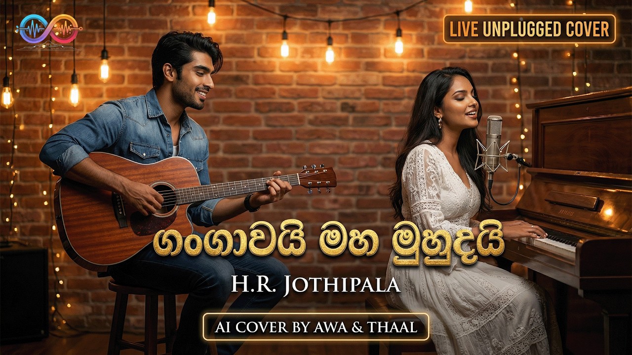 Gangawai Maha Muhudai (ගංගාවයි මහ මුහුදයි) – Live AI Unplugged Cover | H.R. Jothipala