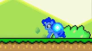 Mario Vs Pinkie Pie