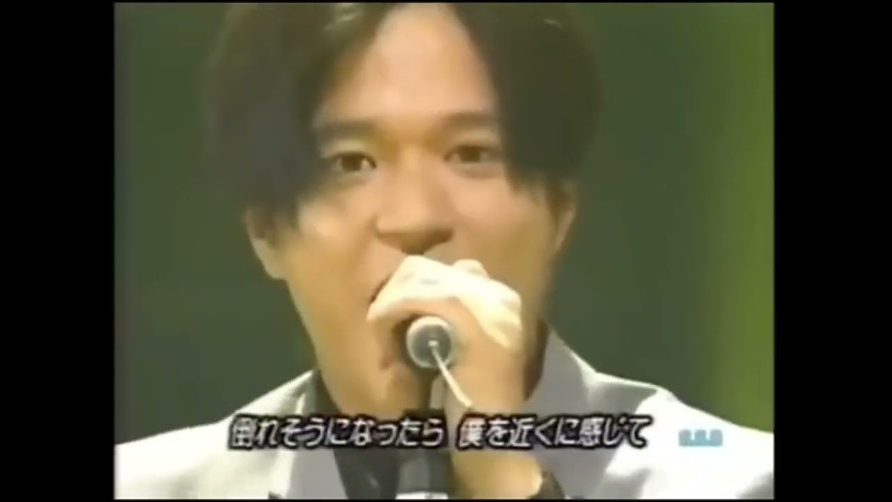 突然／FIELD OF VIEW 【1995.8.15】（MUSIC STATION）