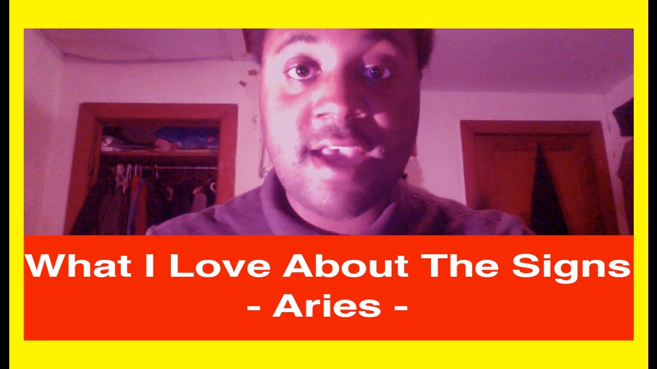 What I Love About The 12 Zodiac Signs: Aries Man & Aries Woman