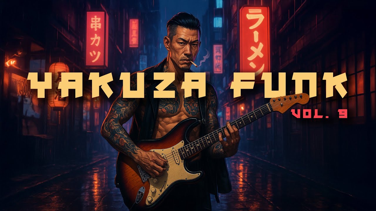 Yakuza Funk Vol. 9 – Built Like a Tank, Played Like a God - YouTube