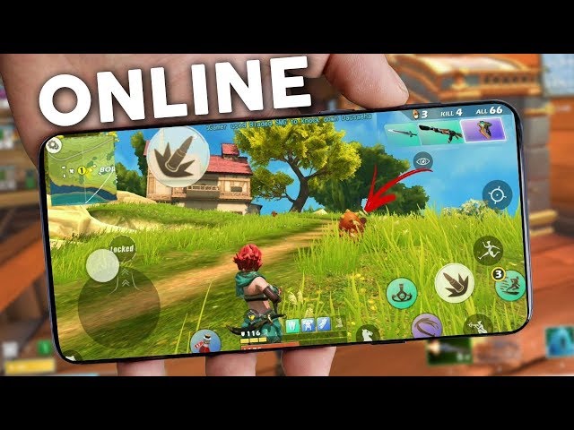 Top 5 multiplayer online games for Android., by Ahmedyousufzai