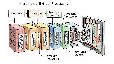 Incremental Extract Processing in Incremental Reading