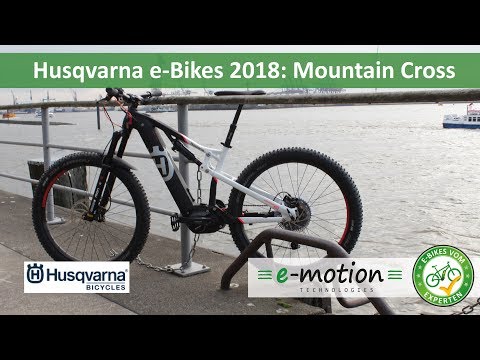 husqvarna mountain cross 7
