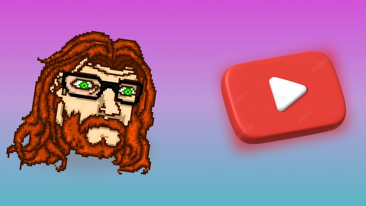 If Beard from Hotline Miami was a youtuber