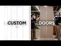 How to build custom doors | Crafted by NS Builders