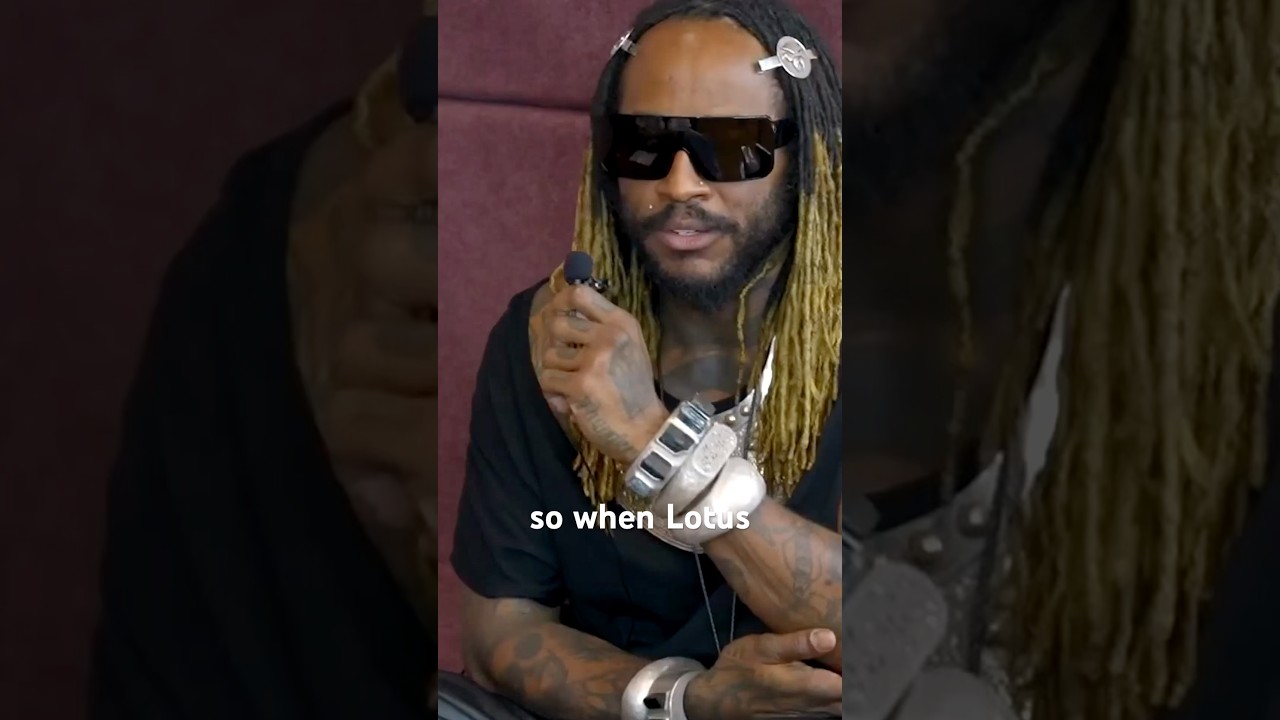 When @flyinglotusofficial says sing… you sing #thundercat #brainfeeder @mastodontika8866