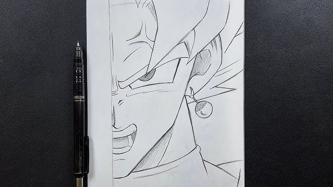 Goku Black - Desenho de tyago241 - Gartic