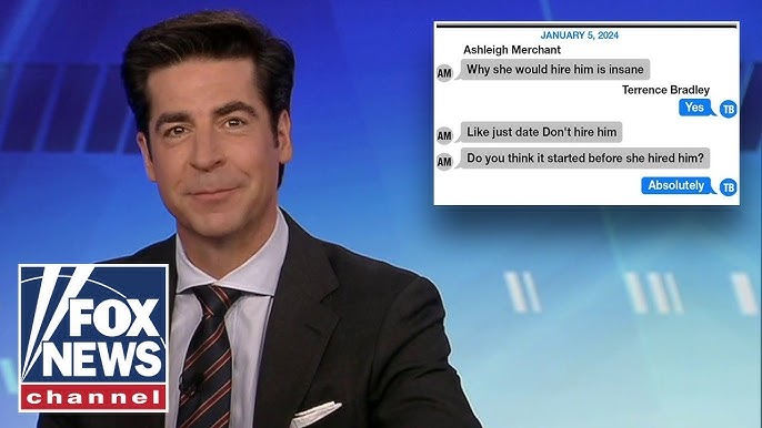Jesse Watters This Damning Text Message Could Blow Up Fani Willis Case