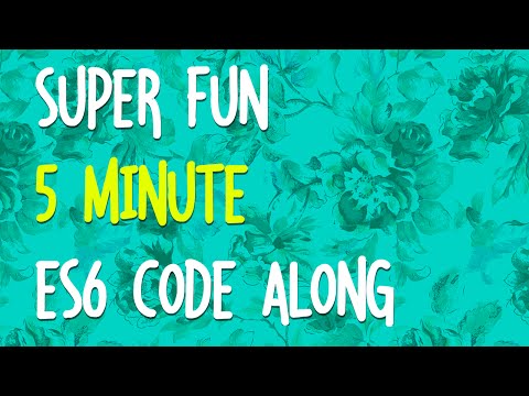 ⏲ 5 Min ES6 Code Along: Fight Recruiter Spam with JavaScript!